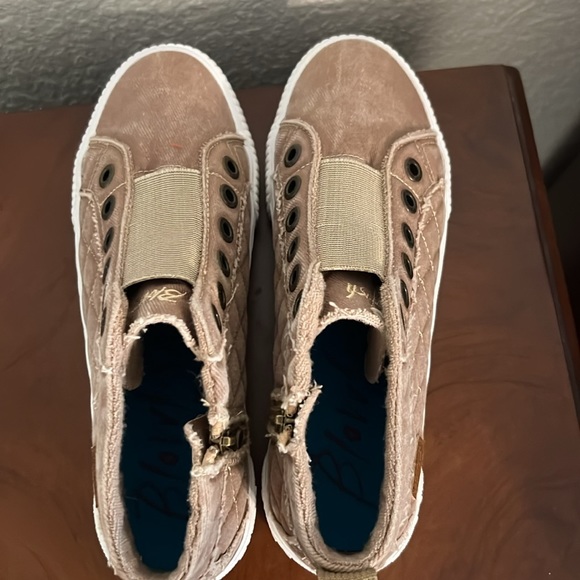 7.5m Blowfish Malibu Frazz high top sneakers - Picture 6 of 8